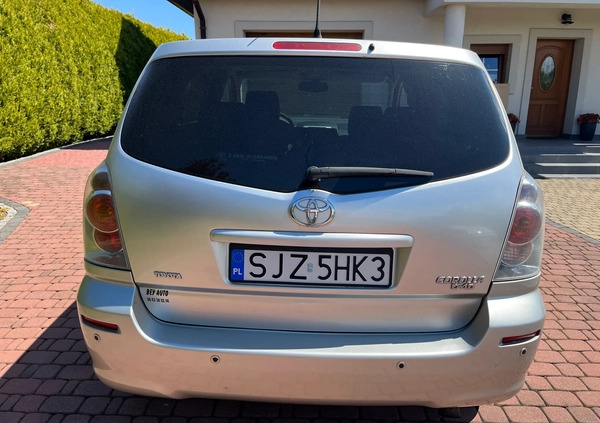 Toyota Verso cena 9900 przebieg: 298000, rok produkcji 2006 z Gdynia małe 106